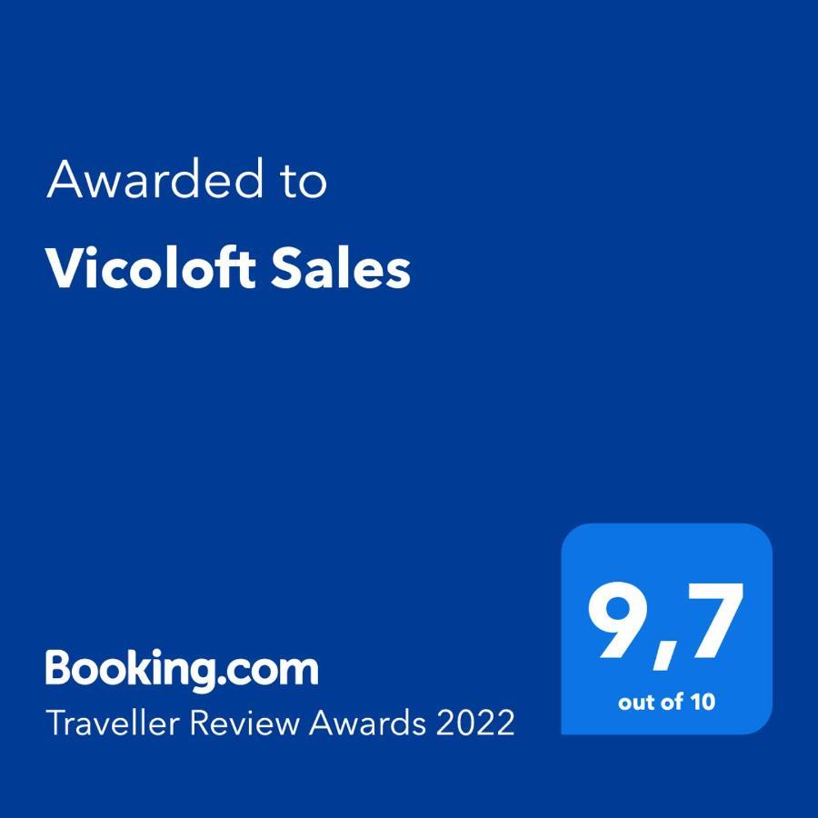 Villa Vicoloft Sales Roma Exterior foto